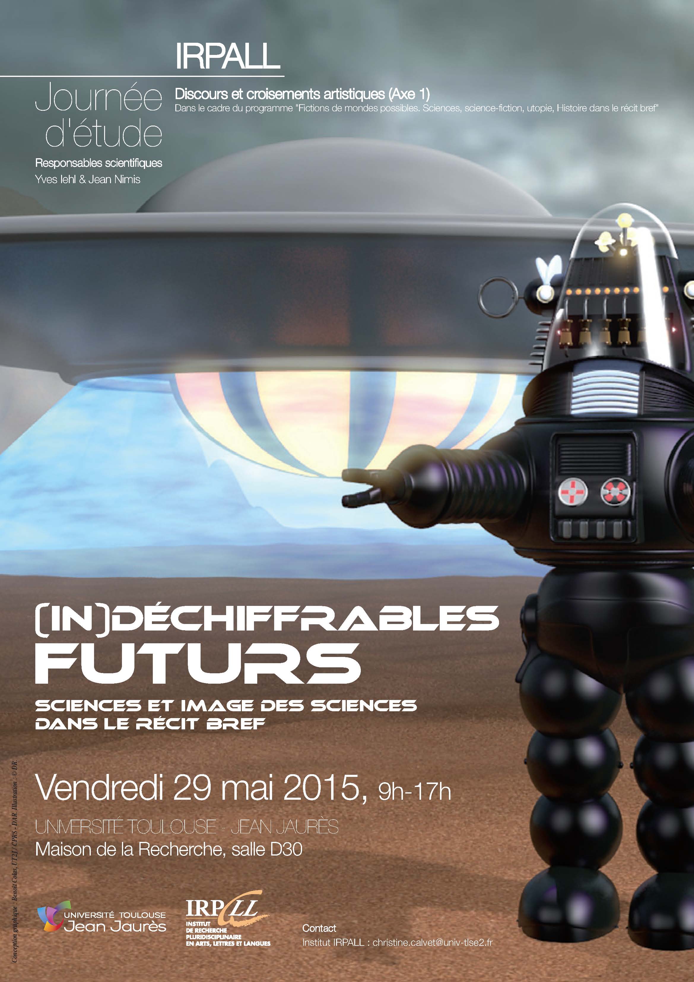 In Déchiffrables Futurs Sciences Et