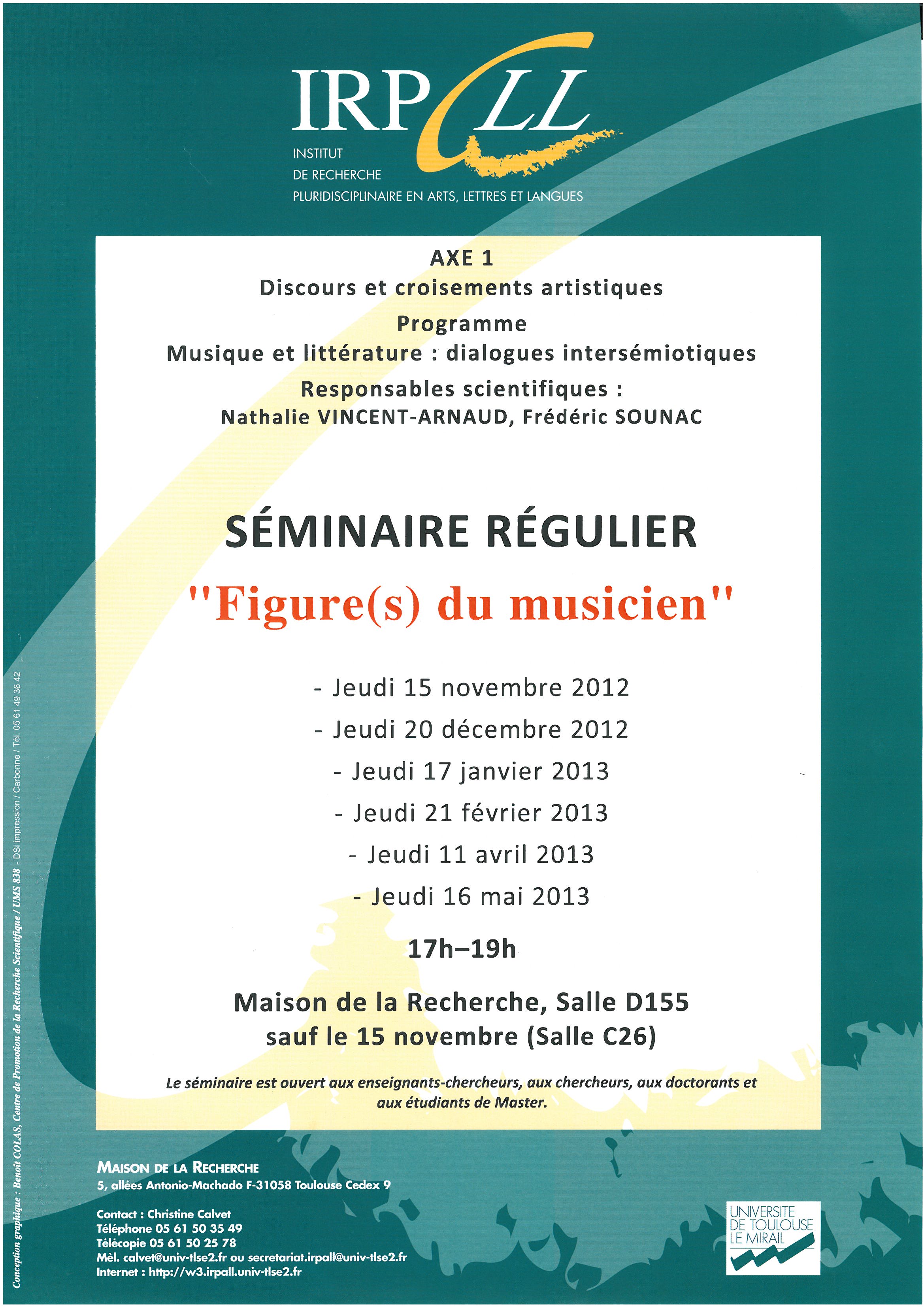 affiche figures du musicien axe 1 musique et littérature 3