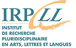 logo-Institut de Recherche Pluridisciplinaire en Arts, Lettres et Langues (IRPALL)